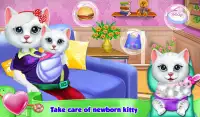 Kitten Newborn Doctor Clinic Checkup Game Screen Shot 2