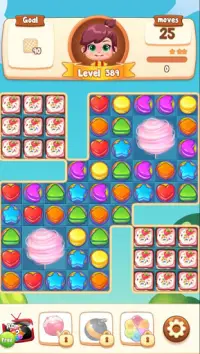 New Sweet Candy Star: Puzzle Master Screen Shot 6