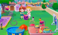 Baby Hazel Backyard Party Screen Shot 1