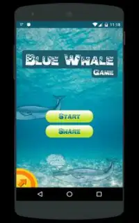 Antistress Blue Whale Game Screen Shot 1