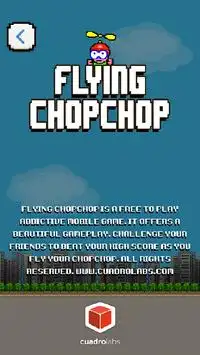 Flying ChopChop Screen Shot 5