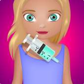 little girl injection games
