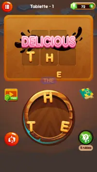 Word Puzzle Game Screen Shot 0