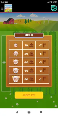 Sheep Fight Game Screen Shot 2