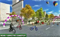 BMX sepeda Aksi penunggang permainan Screen Shot 3