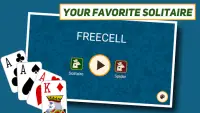 FreeCell Solitaire: Classic Screen Shot 0