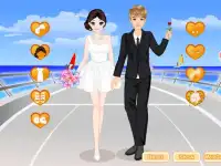 लड़कियों के लिए शादी खेल Screen Shot 1
