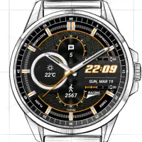 Racing Watch Face & Clock Widget Screen Shot 12