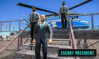 Präsident Escort 3D: Präsident Autofahrer Spiel Screen Shot 1