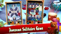 Christmas Solitaire: Santa's Winter Wonderland Screen Shot 0