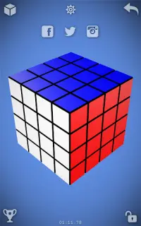 Magic Cube Puzzle 3D Screen Shot 21