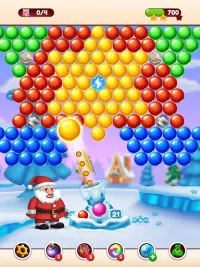 Christmas Games-Bubble Shooter Screen Shot 17