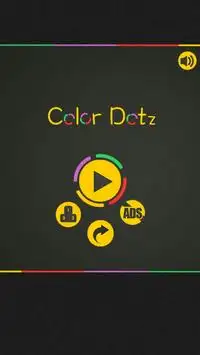 Fly Dot color Challenge Screen Shot 0