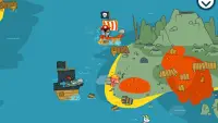 빤고 해적 : 어린이를위한 모험과 보물 찾기 게임 Screen Shot 6