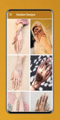 Mehndi Design - Easy Simple Screen Shot 3