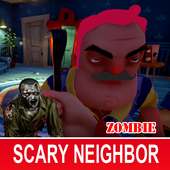 Scary Neighbor Zombie