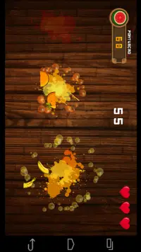 Jogo de Cortar Frutas Screen Shot 1