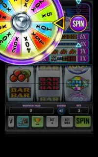 Triple 100x Wheel - Free Slots Machine Screen Shot 1