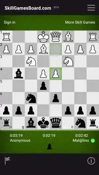 Chess by SkillGamesBoard Screen Shot 5
