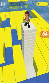 Verknüpfung 3D-Spiele ausführen: Stack Dash 2021 Screen Shot 4