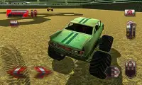 Freestyle Monster Truck Parking – Driver Simulator Screen Shot 5
