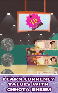 Bheem Rupee Game Screen Shot 1