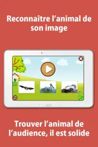 Zoo pour enfant,jeux d'animaux Screen Shot 6