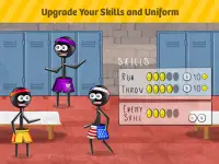 Stickman 1-on-1 Dodgeball Screen Shot 7