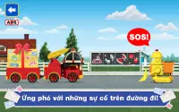 Robocar Poli Trò Chơi Con Trai Screen Shot 19