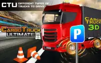 Truck Driver : Simulator 3D Game Screen Shot 2