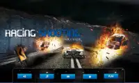 Death Racing Shooter Car Chase Screen Shot 0