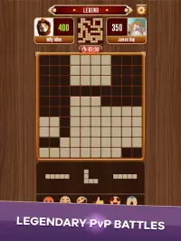Woody Battle Block Puzzle Dual Screen Shot 10
