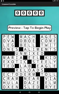 Crossword Scrambler Screen Shot 22