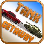 Reckless Enemy Tank Getaway