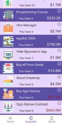 App Maker Idle Screen Shot 4