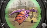 फ्लाइंग ड्रैगन हंटिंग: ड्रेगन शूटर गेम 2020 Screen Shot 3