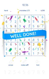Easy Sudoku - Play Fun Sudoku Puzzles! Screen Shot 1