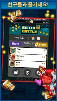 Brain Battle 3 Screen Shot 4