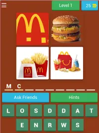 🍟Fast Food Quiz Screen Shot 6