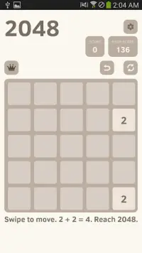 Super 2048 Screen Shot 3