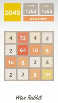 2048 Screen Shot 1