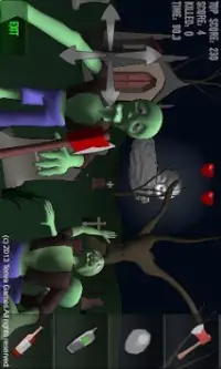 Zombie vs Axes Screen Shot 4