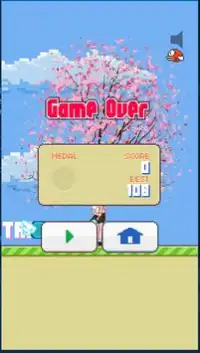 Sakura Jump Jump Screen Shot 1