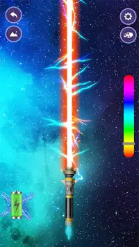 Lightsaber Laser Gun Simulator Screen Shot 1