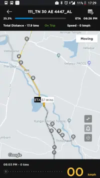 NeoTrack - School Bus Tracking Screen Shot 7