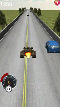 car racing super speed Screen Shot 4