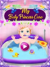 My Baby Princess Care Screen Shot 0