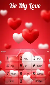 Be My Love Animated Keyboard + Live Wallpaper Screen Shot 4