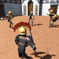 Stickman 3d Gladiadores