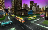 Metro Kota Bis Sopir 3D 2016 Screen Shot 1